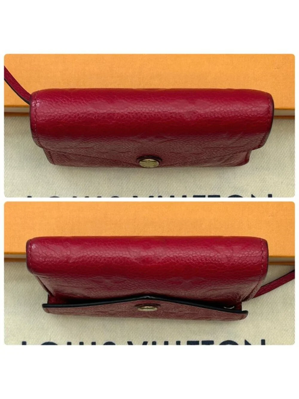 Louis Vuitton Empreinte Wallet Victorine